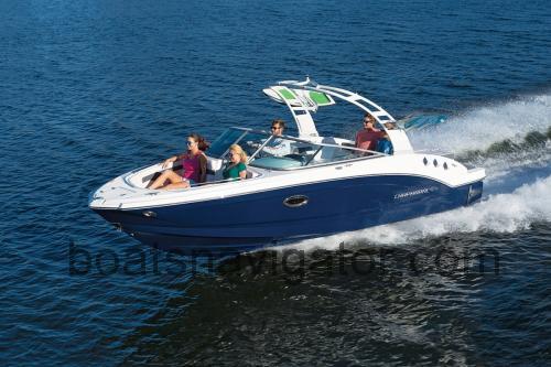 Chaparral 246 SSI Surf specs and reviews